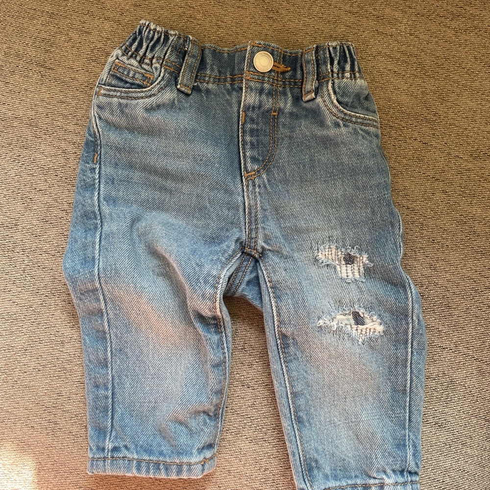 Old Navy 3-6 month jeans
